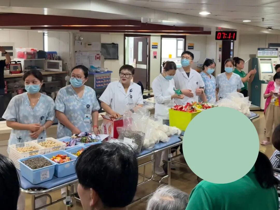 粽叶飘香暖病房——宁波明州医院康复二科开展端午人文关怀活动
