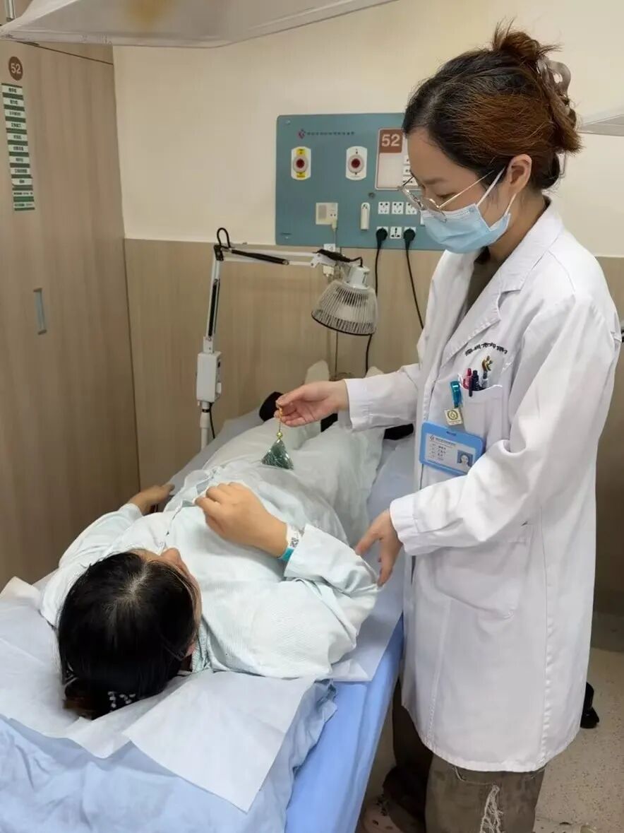 深圳市妇幼保健院中医科举办端午节人文关怀活动