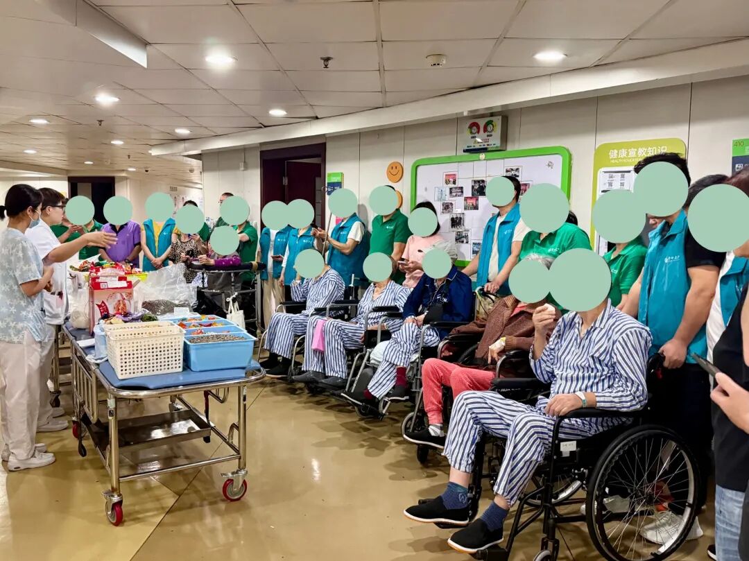 粽叶飘香暖病房——宁波明州医院康复二科开展端午人文关怀活动