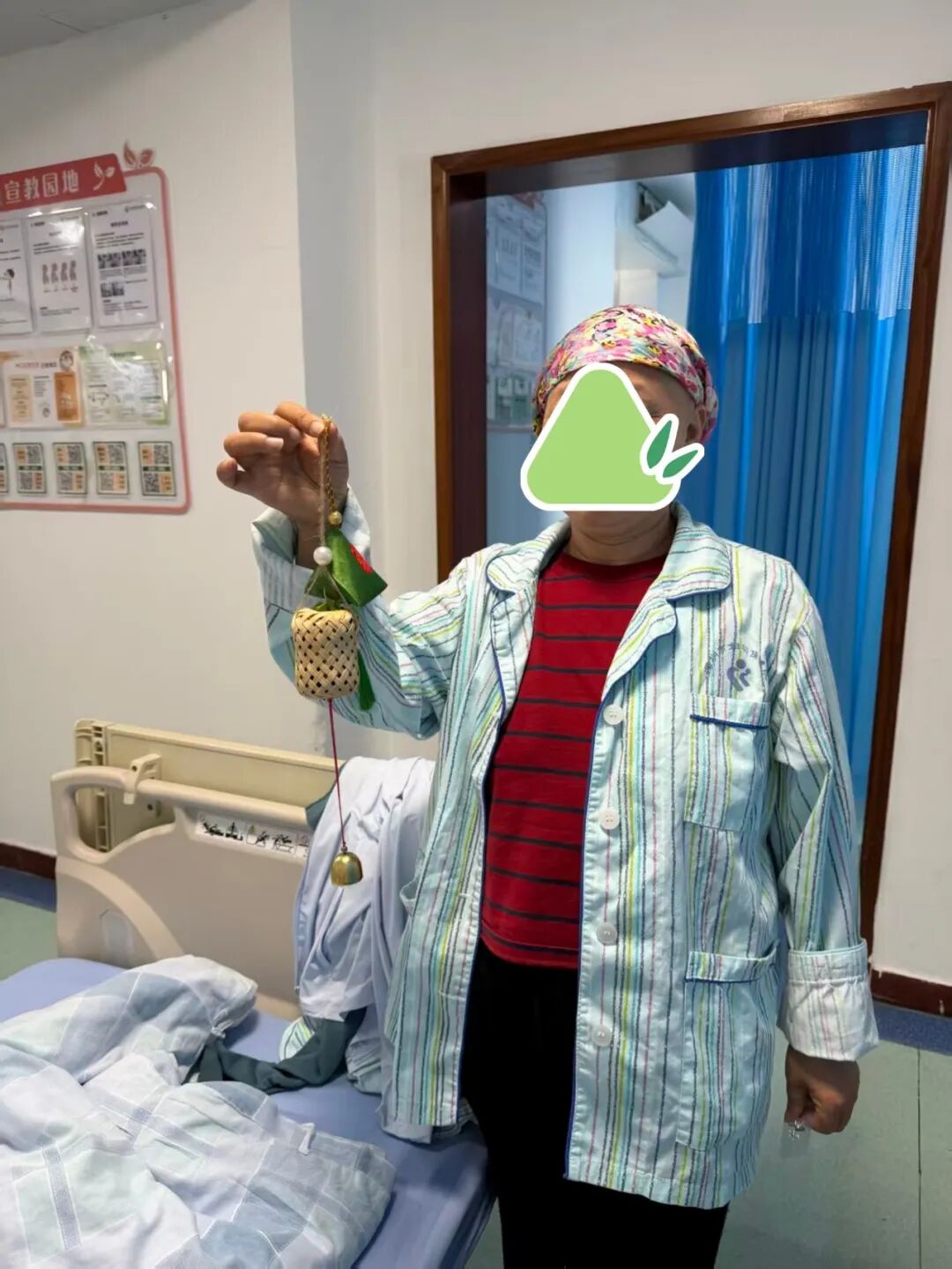 深圳市妇幼保健院妇科一区举办端午节人文关怀及科普活动