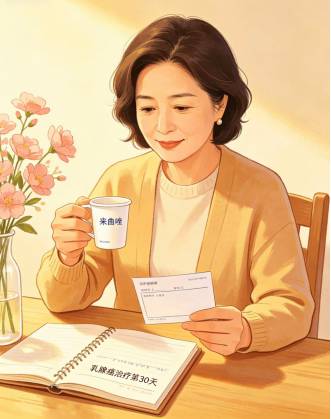 乳腺癌患者服用来曲唑全程注意事项