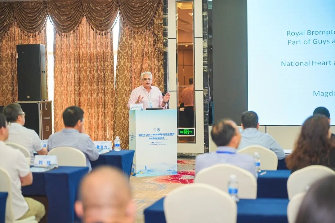 绵医出海，医路求新特辑｜英国皇家布朗普顿&哈菲尔德医院专家团队圆满完成驻院指导