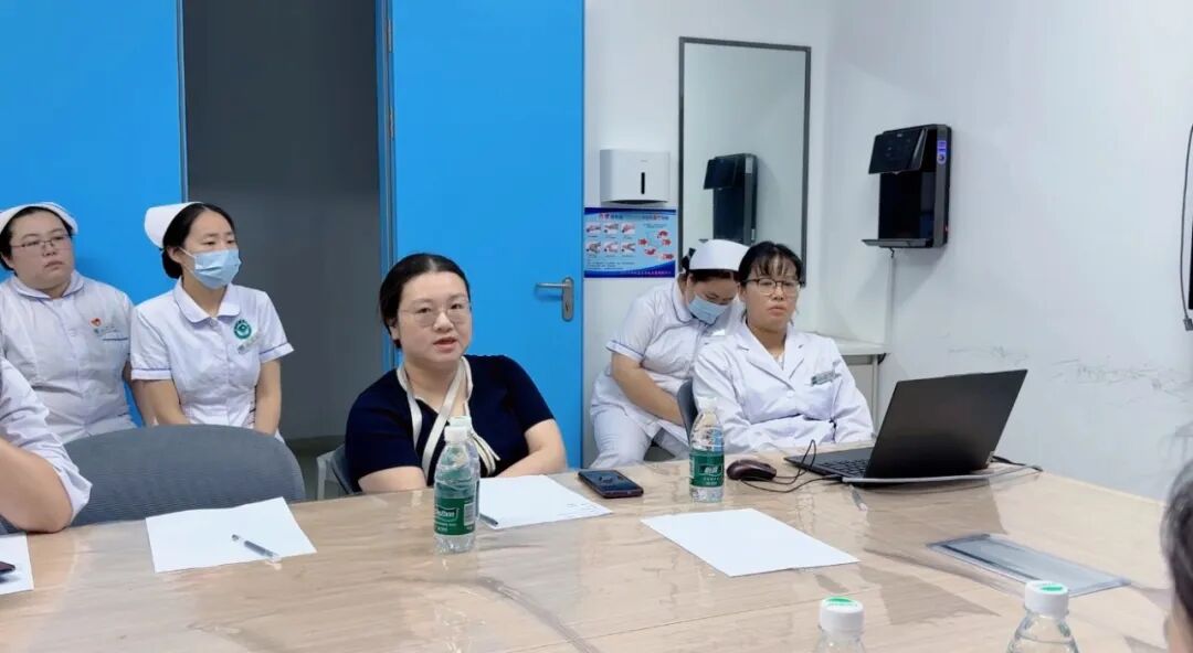 消化专业首次联合教学查房 以病例为媒促医护同频共振