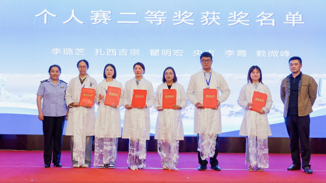 "医" 路争锋，"阜" 有实力——西藏阜康医院斩获首届依法执业暨传染病防治知识竞赛团体一等奖