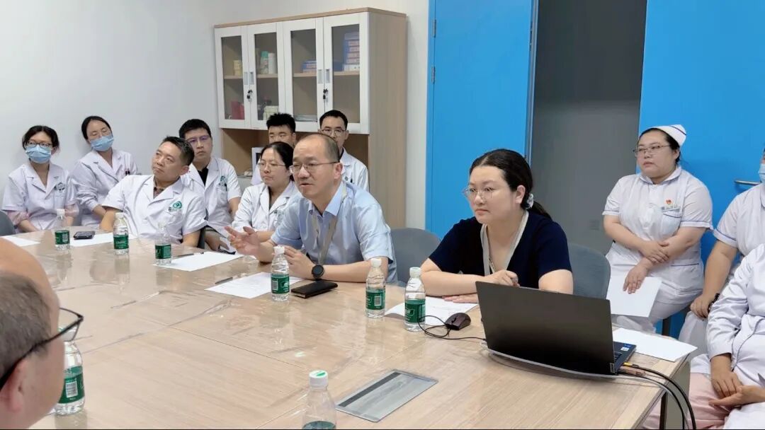消化专业首次联合教学查房 以病例为媒促医护同频共振