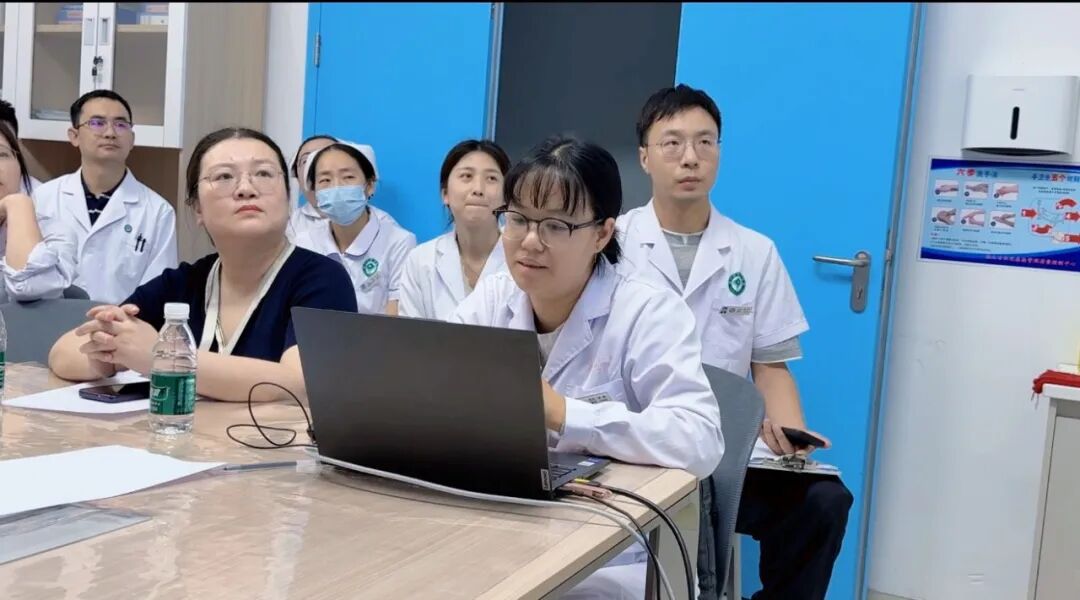 消化专业首次联合教学查房 以病例为媒促医护同频共振
