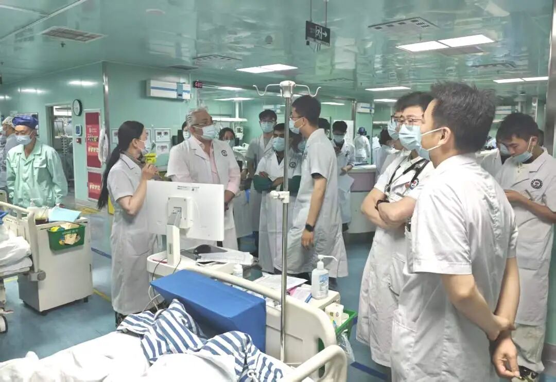 绵医出海，医路求新特辑｜英国皇家布朗普顿&哈菲尔德医院专家团队圆满完成驻院指导