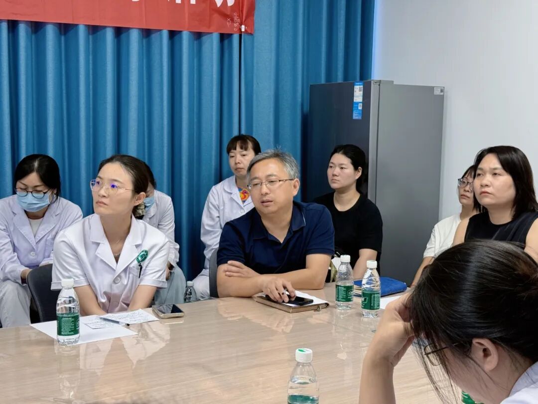 消化专业首次联合教学查房 以病例为媒促医护同频共振