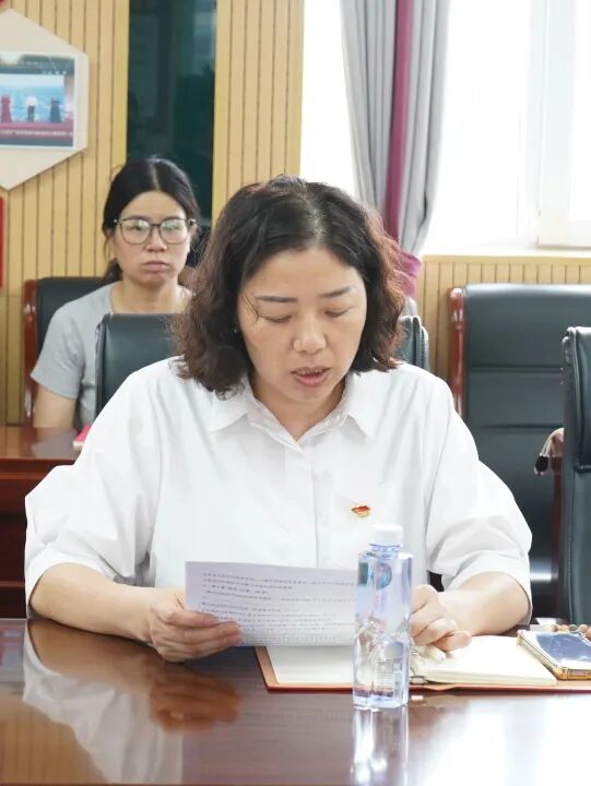 党建共建聚合力 医教携手护健康——我院阳逻院区与阳逻街中心小学联合开展主题党日活动