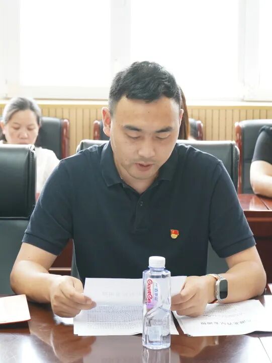 党建共建聚合力 医教携手护健康——我院阳逻院区与阳逻街中心小学联合开展主题党日活动