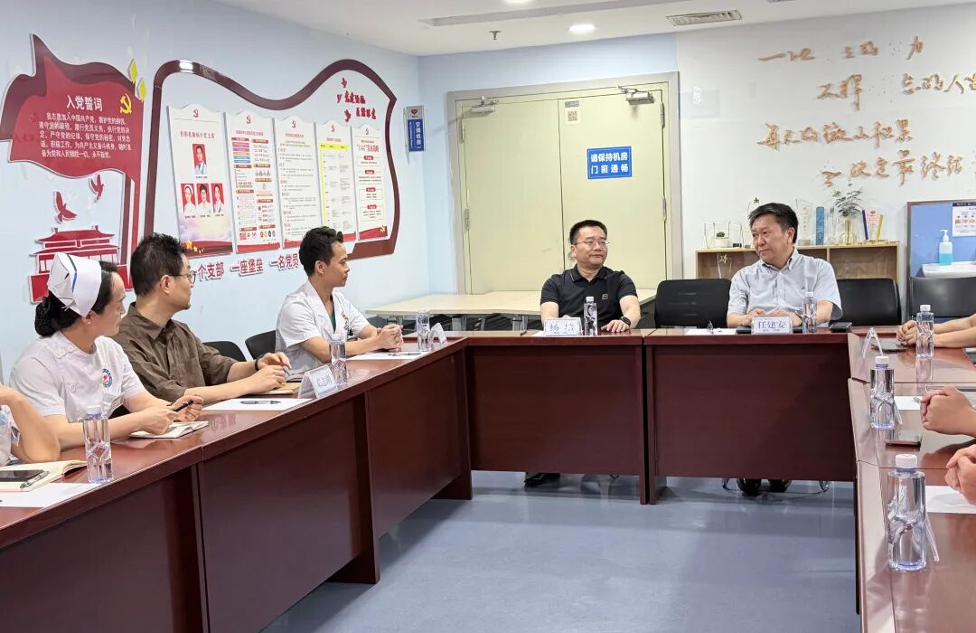 【医院动态】任建安教授来院指导腹痛中心建设 推动急危重症救治体系化升级