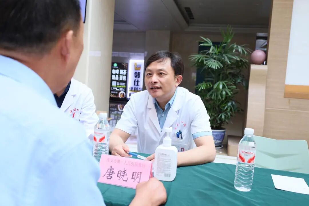 淮安市一院副院长张红率多学科专家团队赴淮安医院开展巡回医疗活动