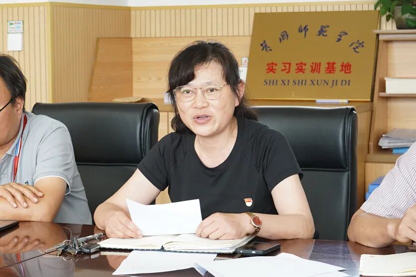 党建共建聚合力 医教携手护健康——我院阳逻院区与阳逻街中心小学联合开展主题党日活动