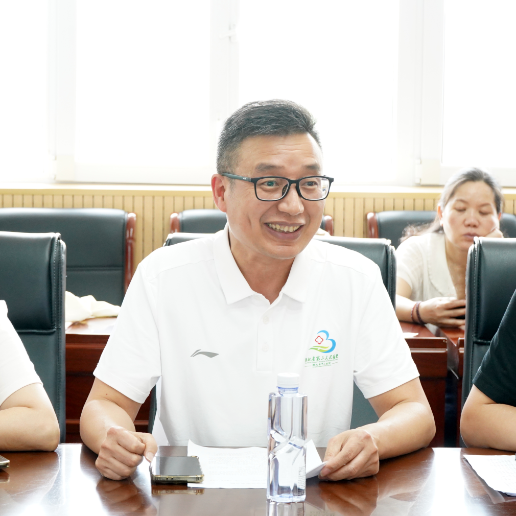 党建共建聚合力 医教携手护健康——我院阳逻院区与阳逻街中心小学联合开展主题党日活动