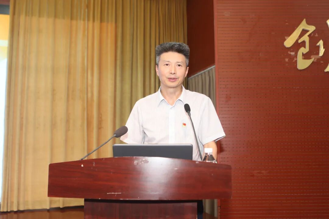绵阳市中心医院召开庆祝中国共产党成立 105 周年暨表彰大会
