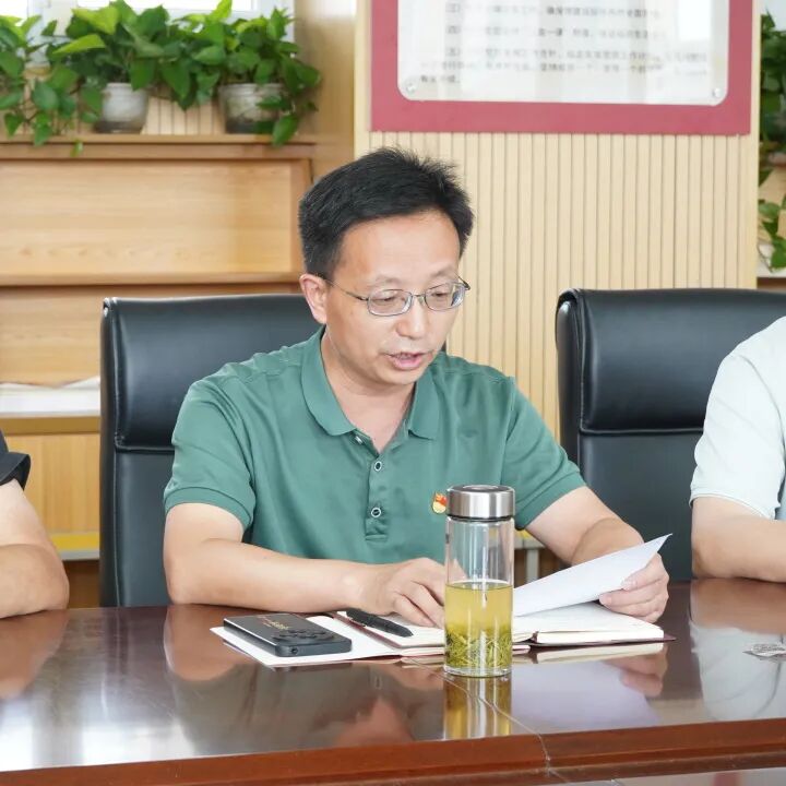 党建共建聚合力 医教携手护健康——我院阳逻院区与阳逻街中心小学联合开展主题党日活动