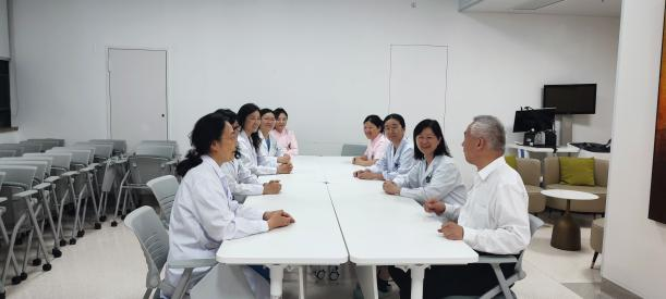「三名工程」专家孔北华教授莅临深圳市妇幼保健院指导并开展妇科肿瘤病例分享讨论