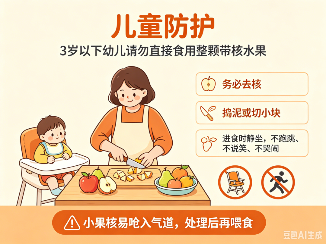 一颗枇杷核,让九旬老人命悬一线!这个季节高发,千万警惕!