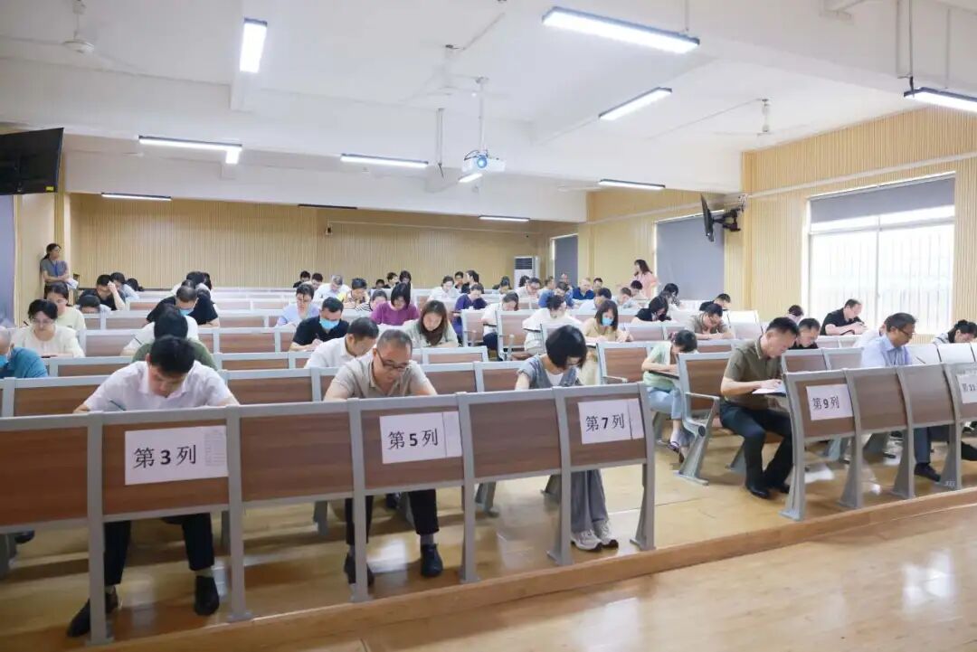 【质量安全管理】二附院开展医疗质量安全管理年第一轮“三基””理论考核