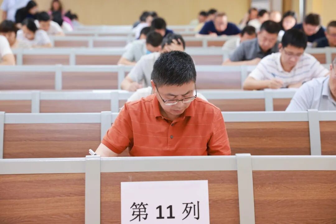 【质量安全管理】二附院开展医疗质量安全管理年第一轮“三基””理论考核