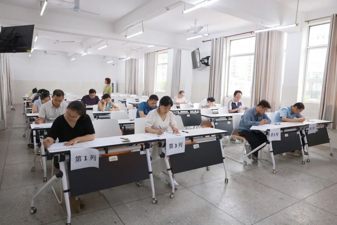 【质量安全管理】二附院开展医疗质量安全管理年第一轮“三基””理论考核