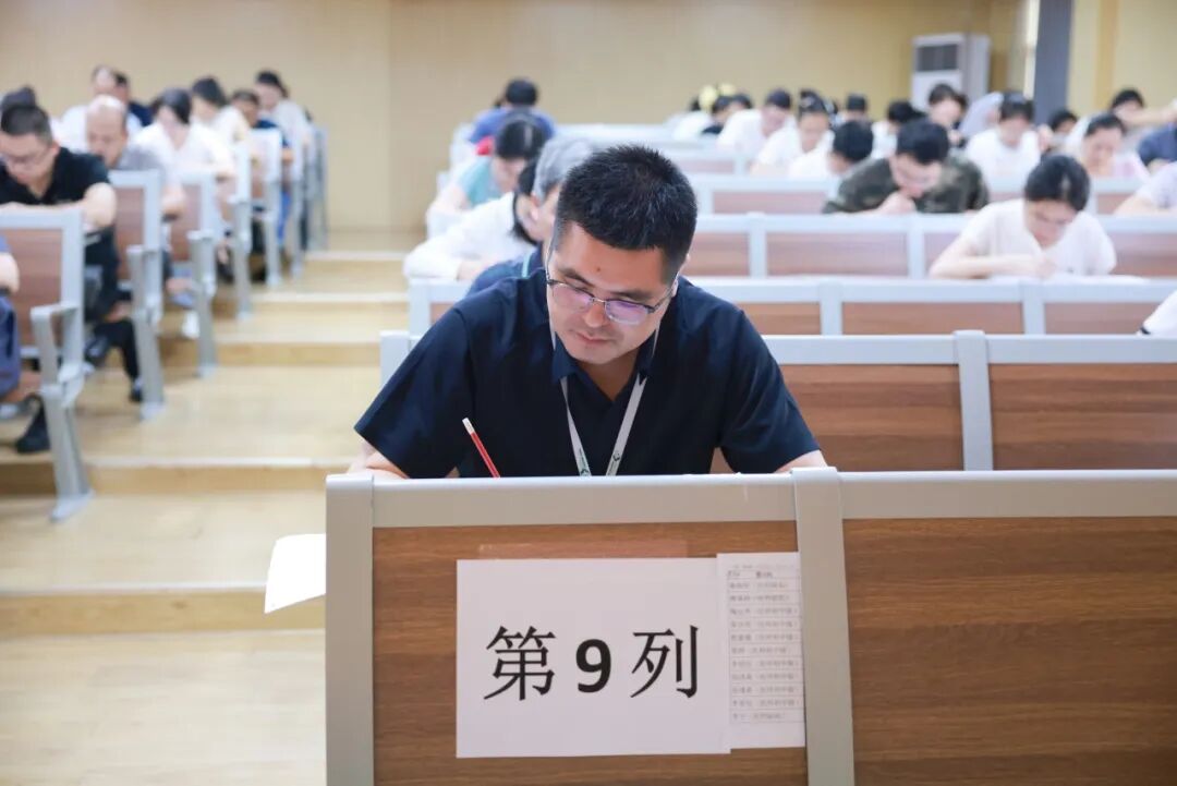 【质量安全管理】二附院开展医疗质量安全管理年第一轮“三基””理论考核