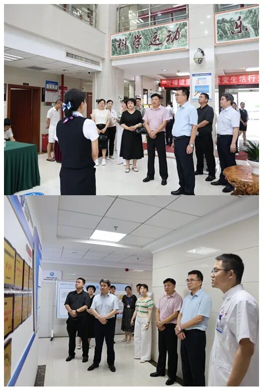跨越山海医心相连 交流互鉴共促提升——吐鲁番市高昌区人民医院来我院学习交流
