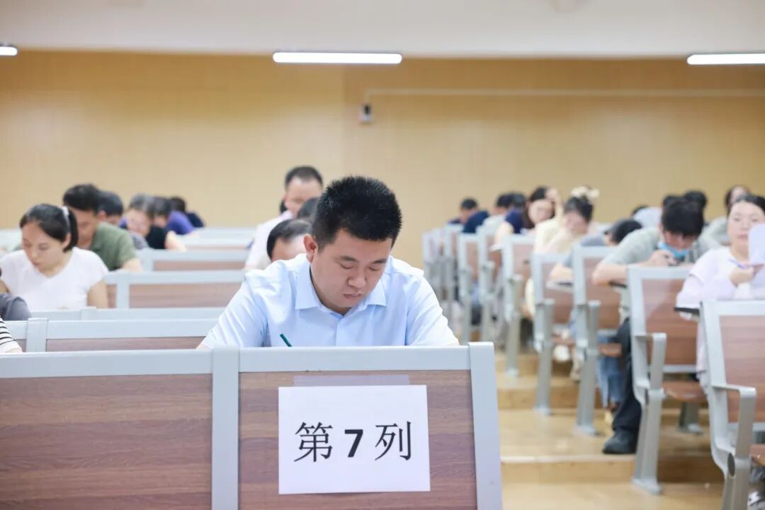 【质量安全管理】二附院开展医疗质量安全管理年第一轮“三基””理论考核