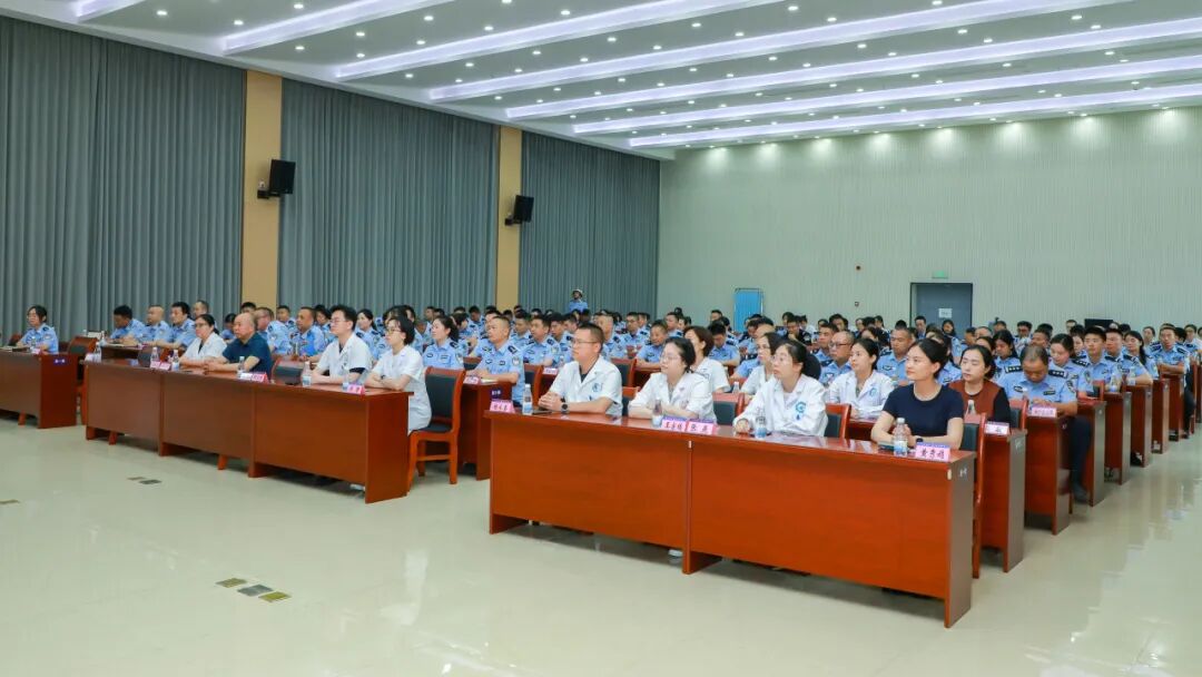【人医动态】健康管家驻警营 医警同心护平安