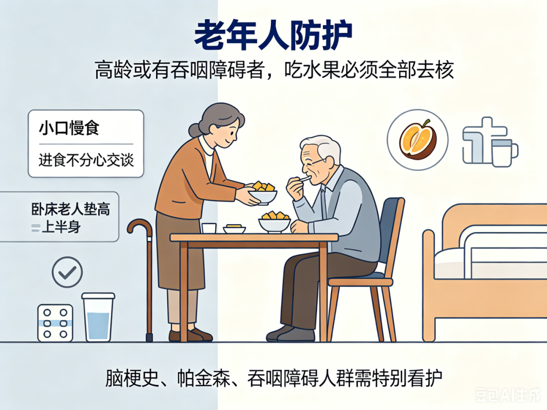 一颗枇杷核,让九旬老人命悬一线!这个季节高发,千万警惕!