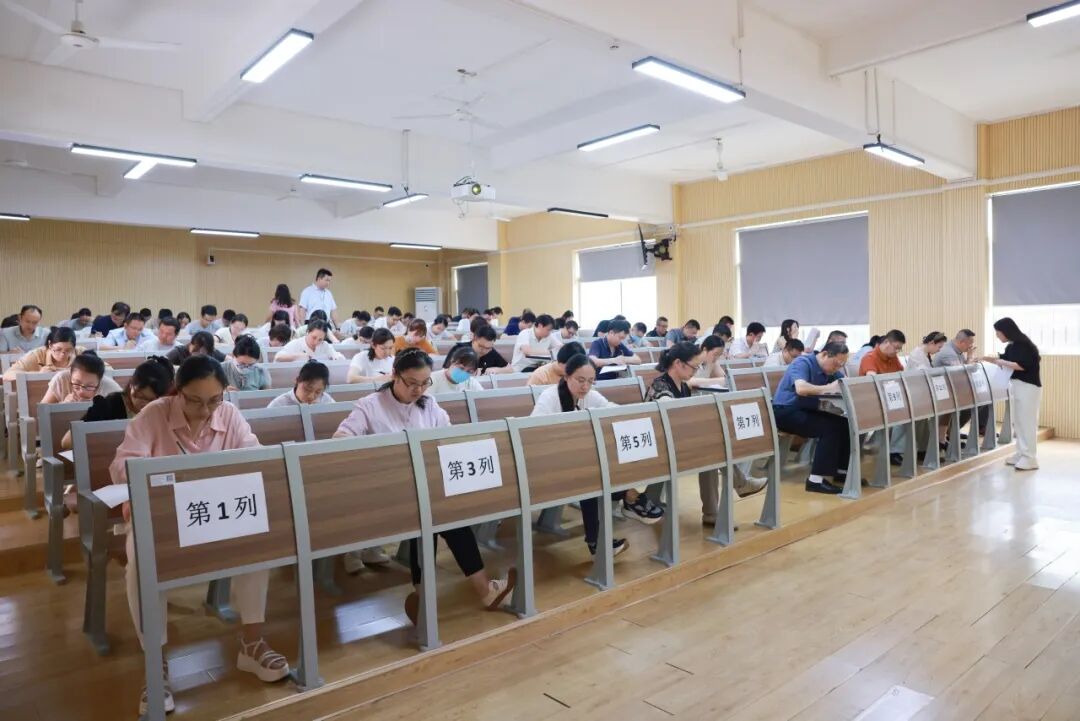 【质量安全管理】二附院开展医疗质量安全管理年第一轮“三基””理论考核
