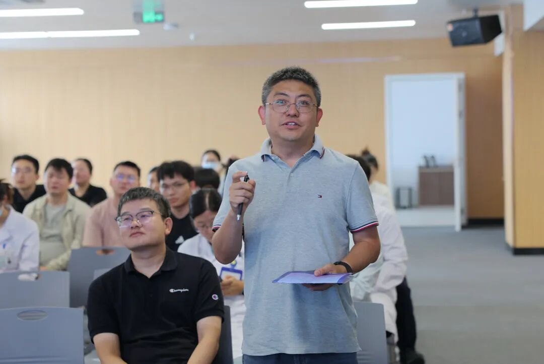 名家领航 医研共进——淮安市第一人民医院学术交流会成功举办