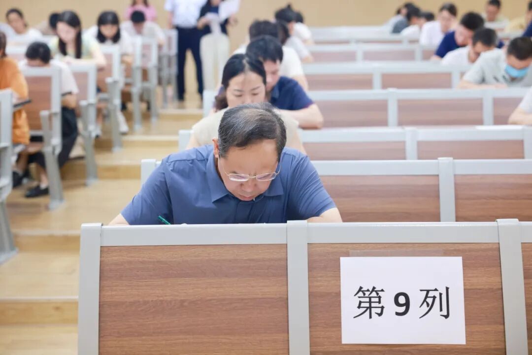 【质量安全管理】二附院开展医疗质量安全管理年第一轮“三基””理论考核