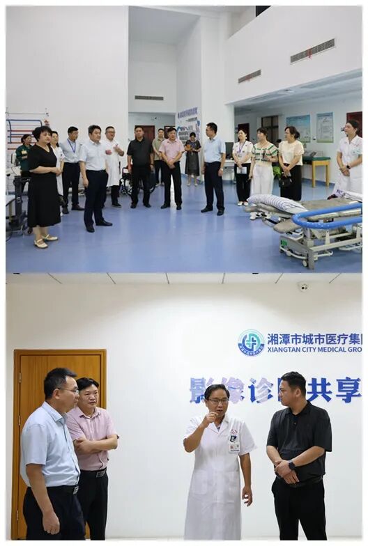 跨越山海医心相连 交流互鉴共促提升——吐鲁番市高昌区人民医院来我院学习交流