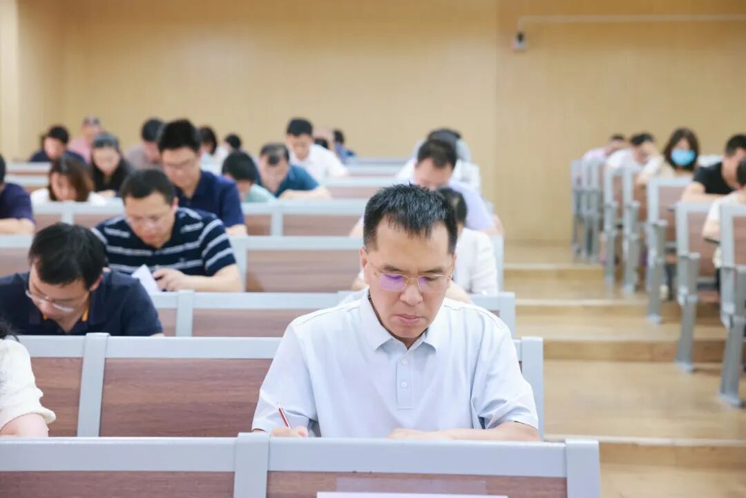 【质量安全管理】二附院开展医疗质量安全管理年第一轮“三基””理论考核