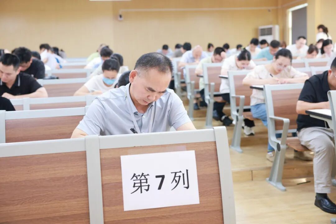 【质量安全管理】二附院开展医疗质量安全管理年第一轮“三基””理论考核