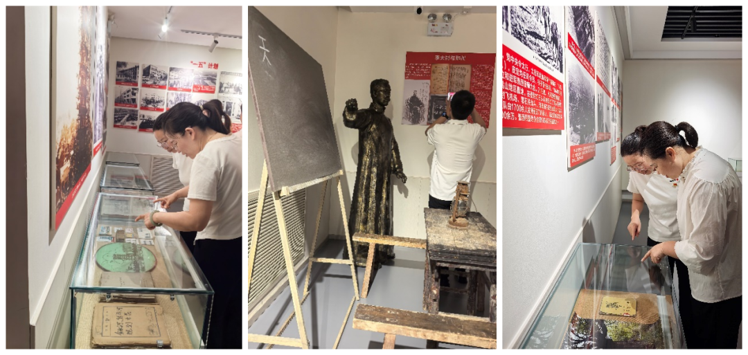 我院药学部党支部赴郑州市党史馆开展迎“七一”主题党日活动