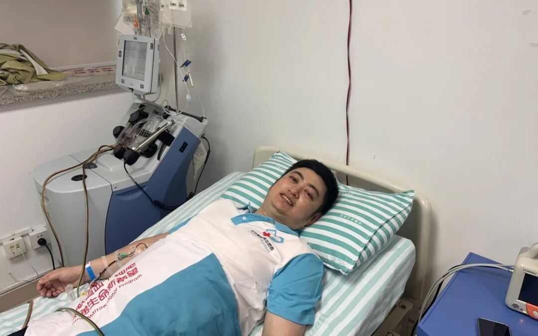 为爱续航 接力生命火种|黄山华泽医院胡城源成功捐献造血干细胞