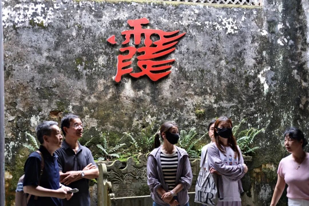 党徽映红途 医者忆初心|黄山华泽医院党总支赴浙皖特委旧址开展七一主题教育活动