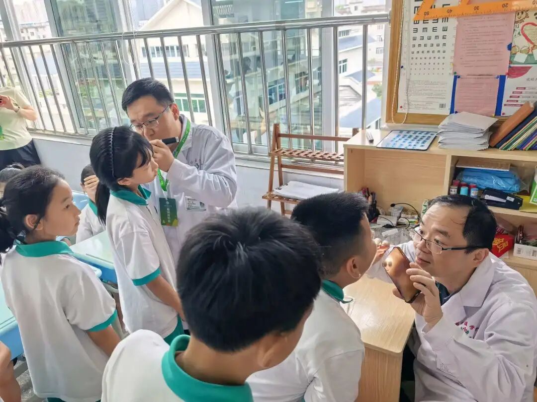 【协作组进校园】二附院科普进校园护童呼吸,早筛查早干预守护成长
