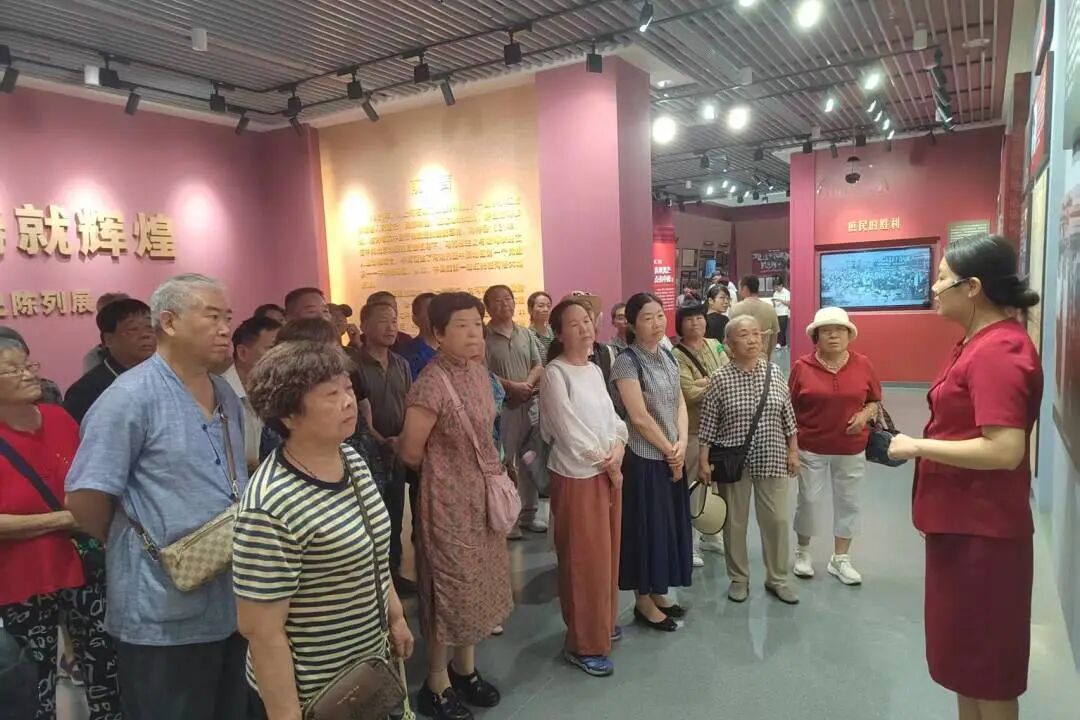 喜迎建党 105 周年 银发初心永向党|河科大二附院离退休党支部开展红色研学主题党日活动