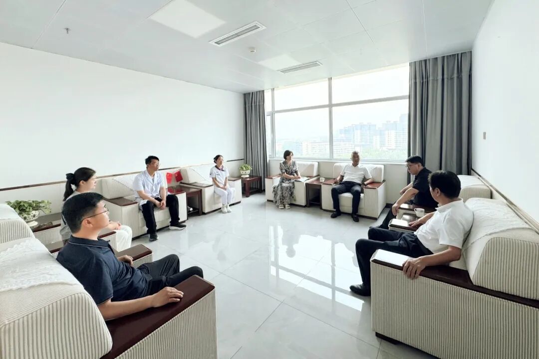 【强基建设】沁县中医医院到访我院致谢帮扶工作并座谈交流
