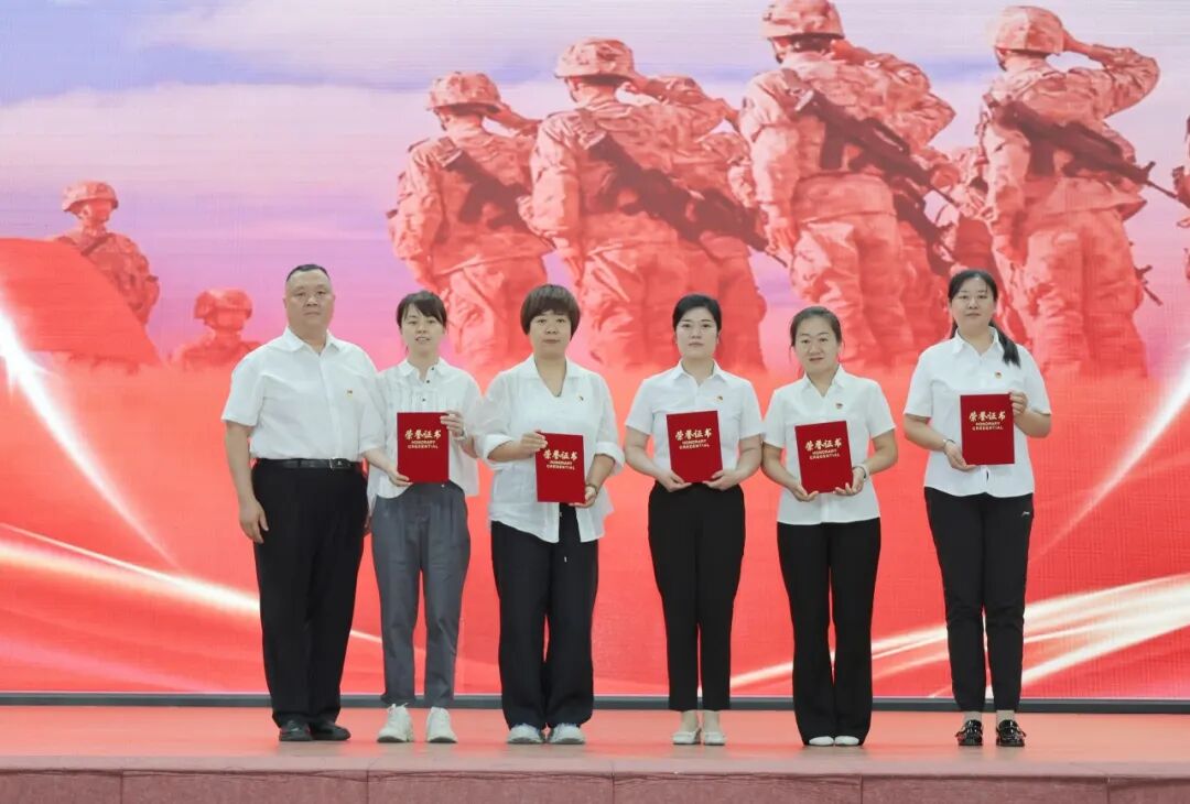 石河子市人民医院开展庆祝建党 105 周年主题党日活动