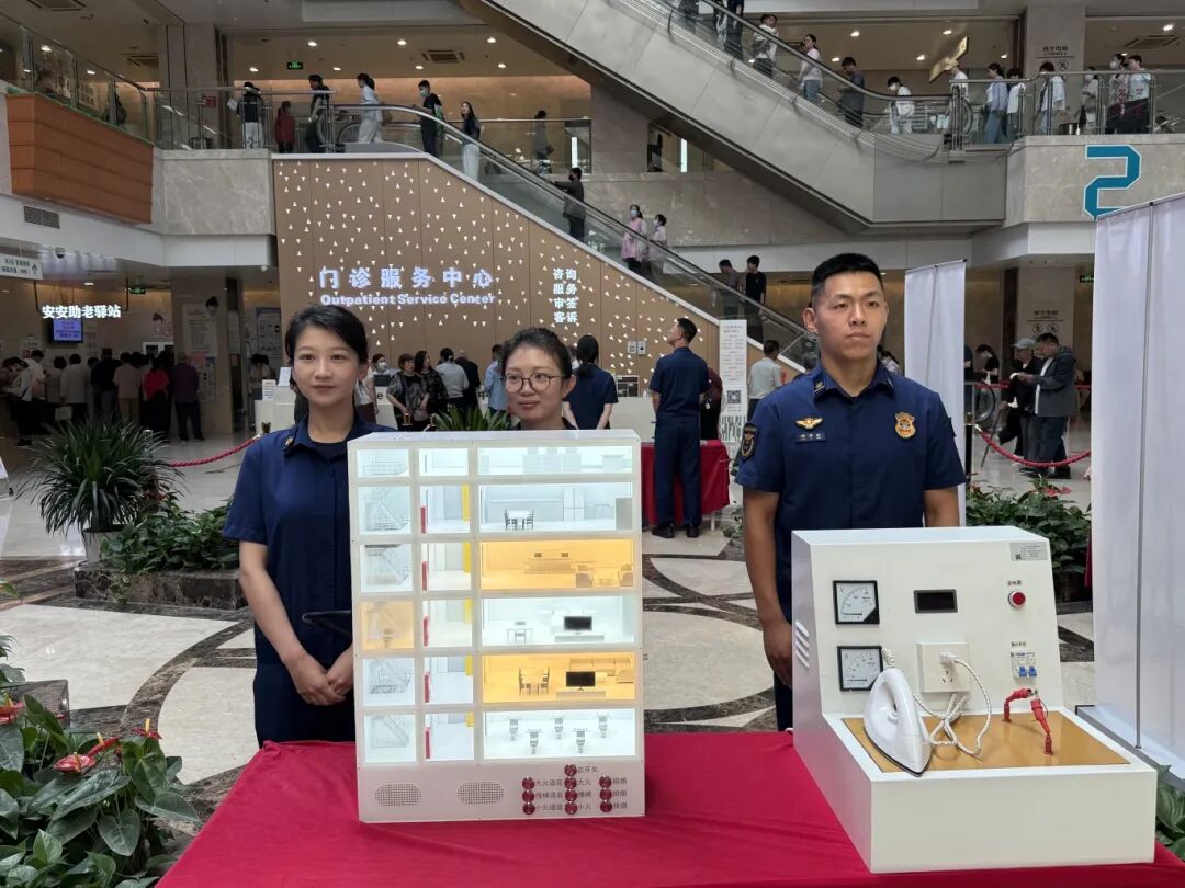 安全生产月 | 以练筑防，以学护航！淮安市一院全方位筑牢医院消防安全屏障