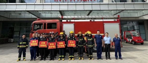 安全生产月 | 以练筑防，以学护航！淮安市一院全方位筑牢医院消防安全屏障