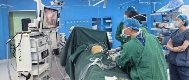 单孔腹腔镜联合吲哚菁绿显影，国文医院肝胆外科微创手术护航患者康复