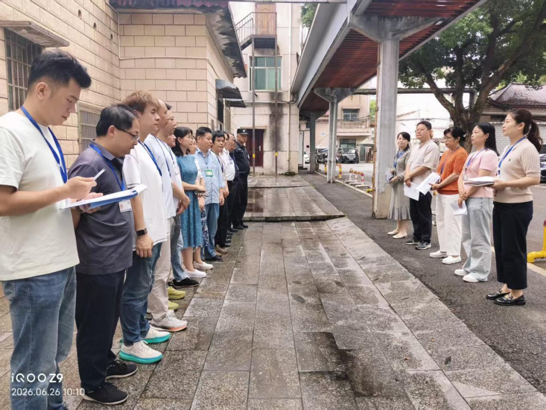 【安全生产】练在平时，防在未然——湘潭市第一人民医院扎实开展"安全生产月"应急演练