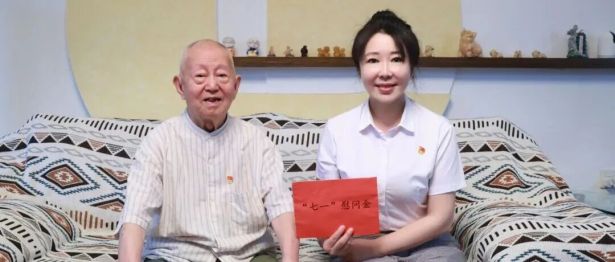 传递组织温情，汇聚奋进力量！ 一附院党委开展 “七一” 走访慰问活动
