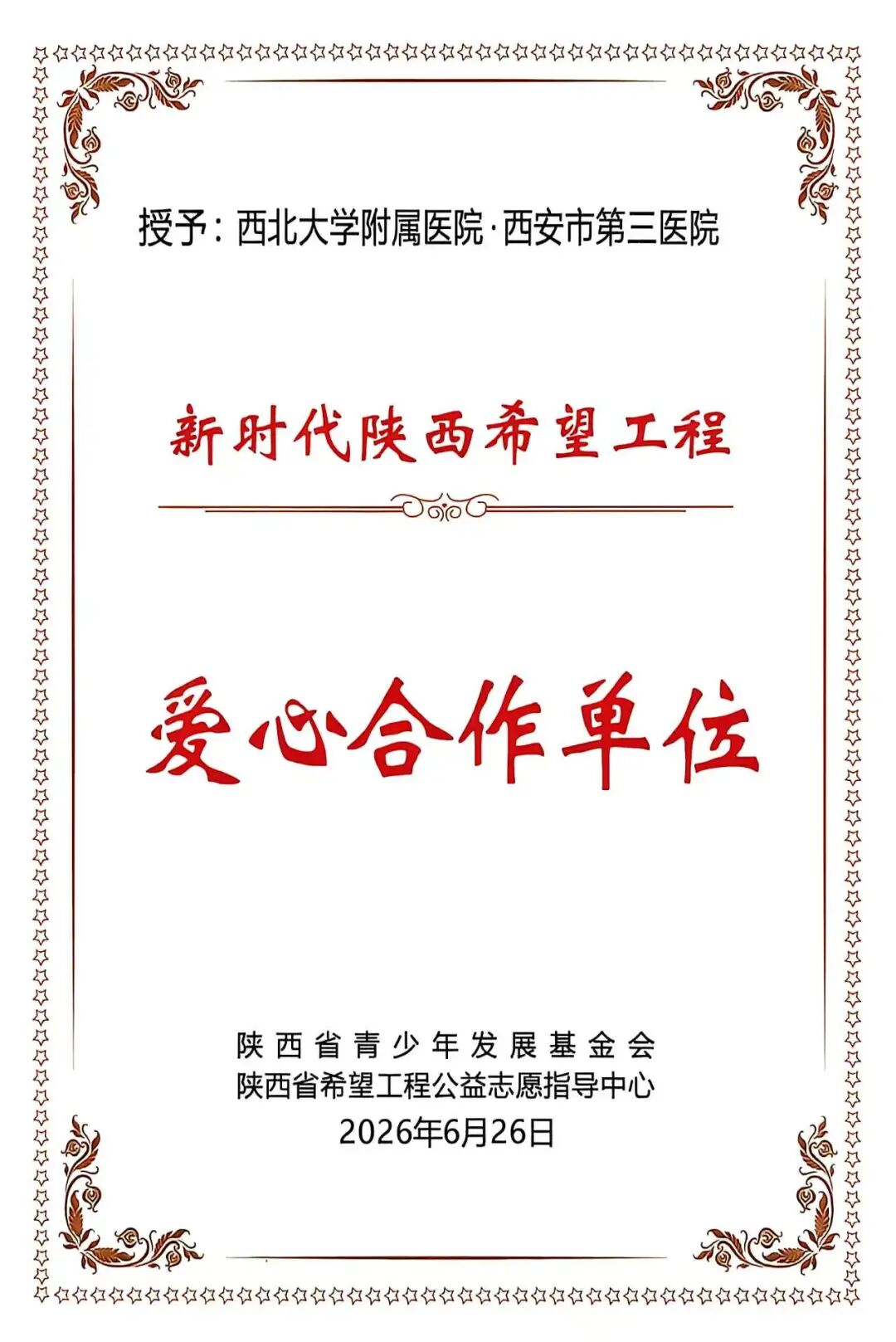 跨越山海 守护“心”生|2026“希望伙伴计划”新疆先心病患儿救治工作圆满完成