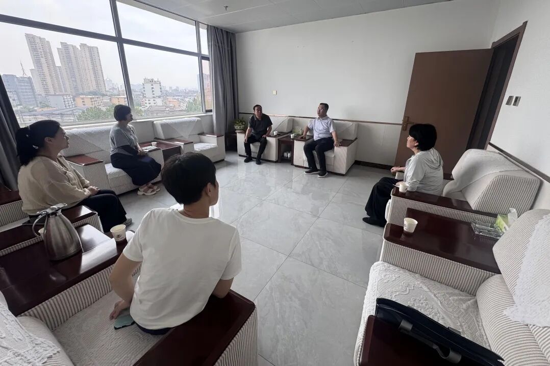 深耕基层强根基 精准帮扶促提质——武乡县中医院到访我院交流并肯定帮扶成效